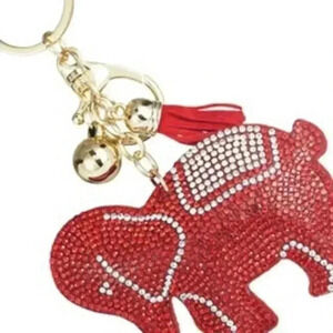 Elephant Keychain